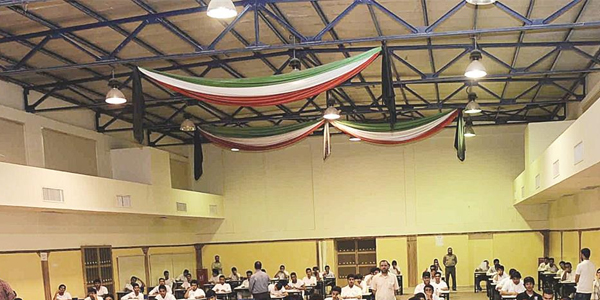 u0637u0644u0628u0629 u0627u0644u062bu0627u0646u064a u0639u0634u0631 u0641u064a u0627u062eu062au0628u0627u0631u0647u0645 u0627u0644u0623u0648u0644 (u062au0635u0648u064au0631 u0627u0633u0639u062f u0639u0628u062fu0627u0644u0644u0647)