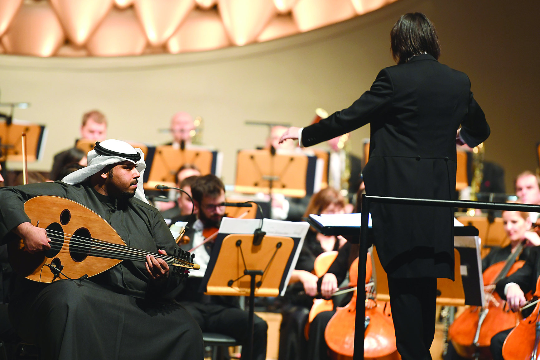 مشاركة كويتية على «العود» 