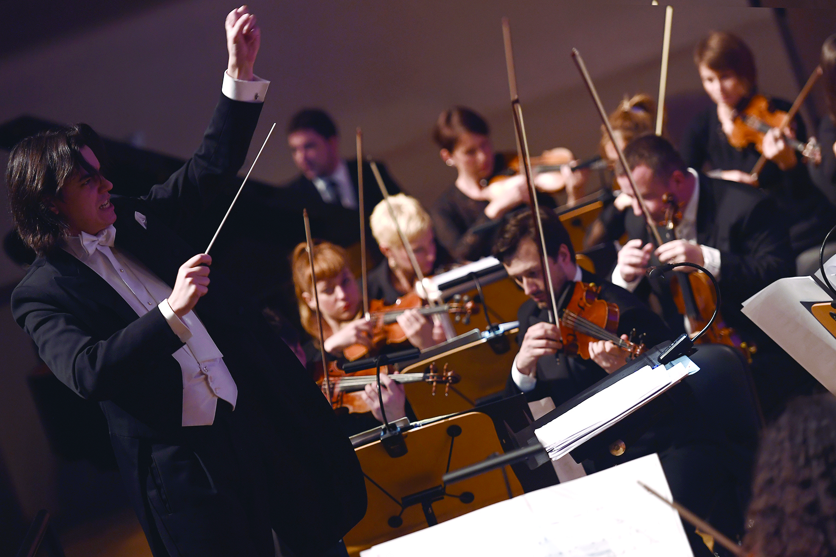 المايسترو ديفيد رانتز... يُوجه الأوركسترا 