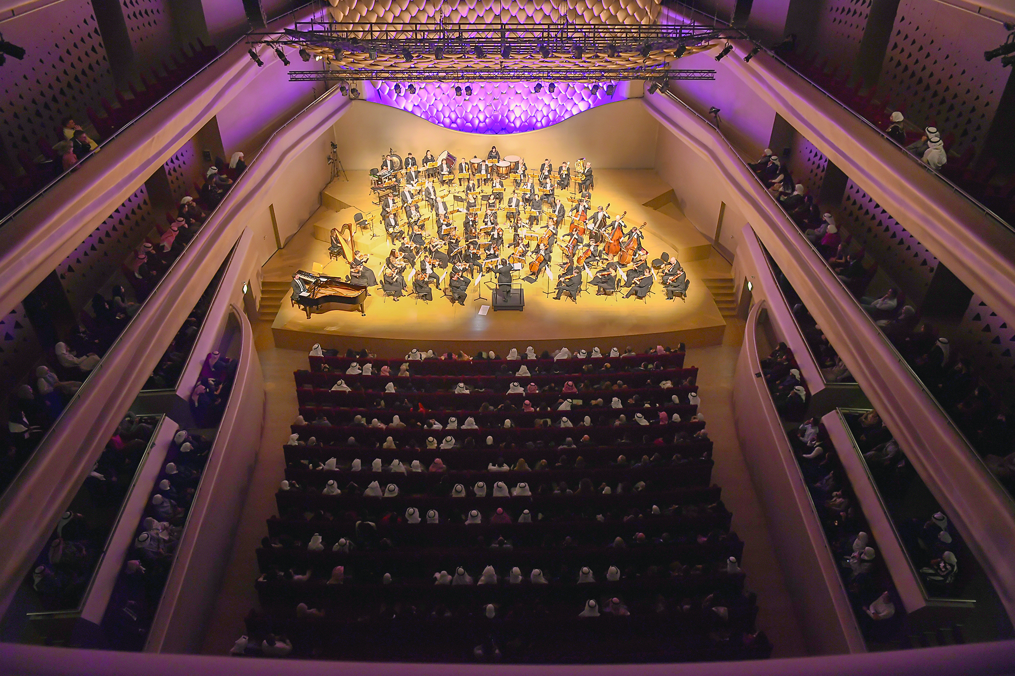 أجواء موسيقية ساحرة 