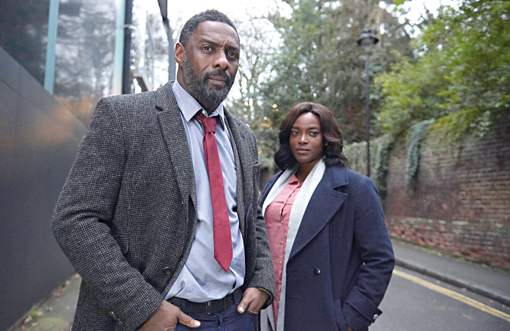 من مسلسل الجريمة «Luther»