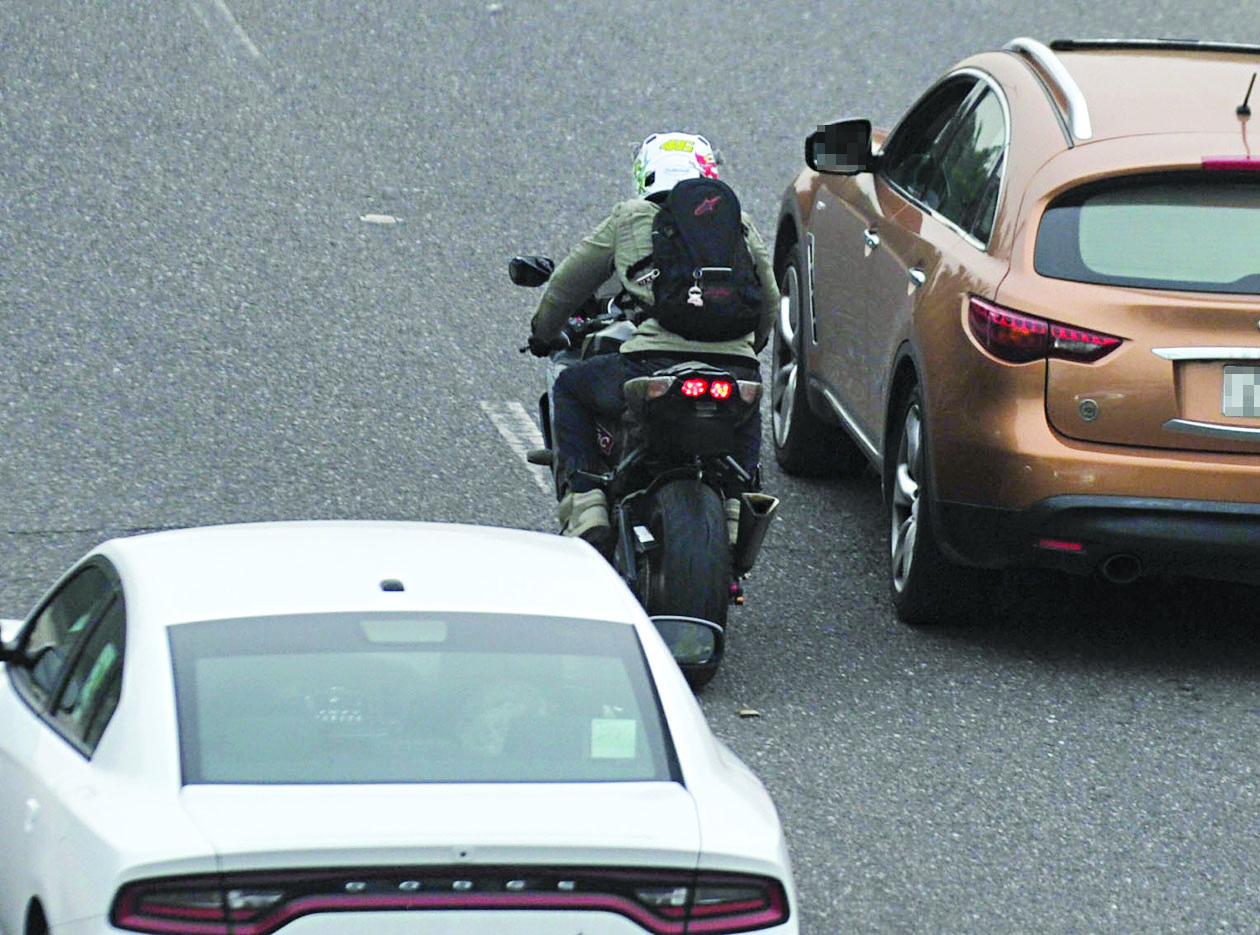 قيادة من دون انتباه 