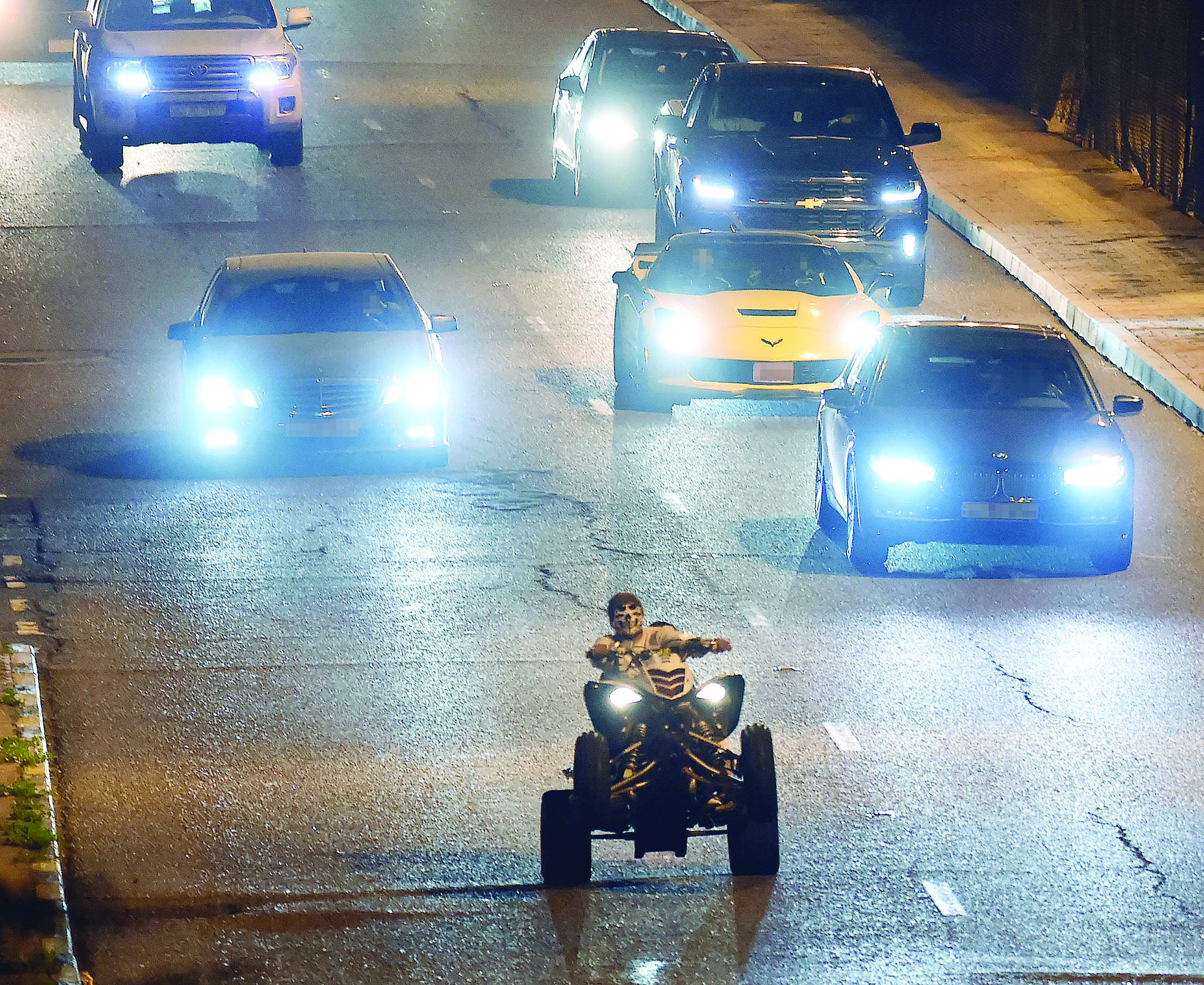 مخالفة صارخة 