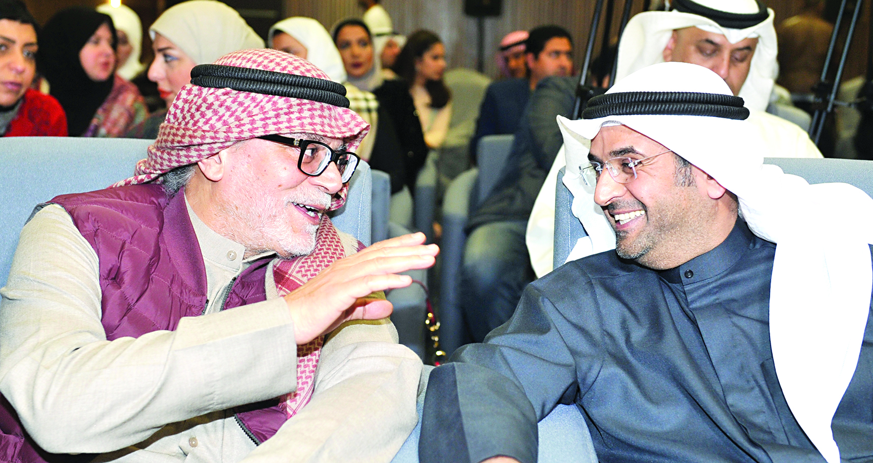 انسجام حكومي - نيابي	 (تصوير سعد هنداوي)