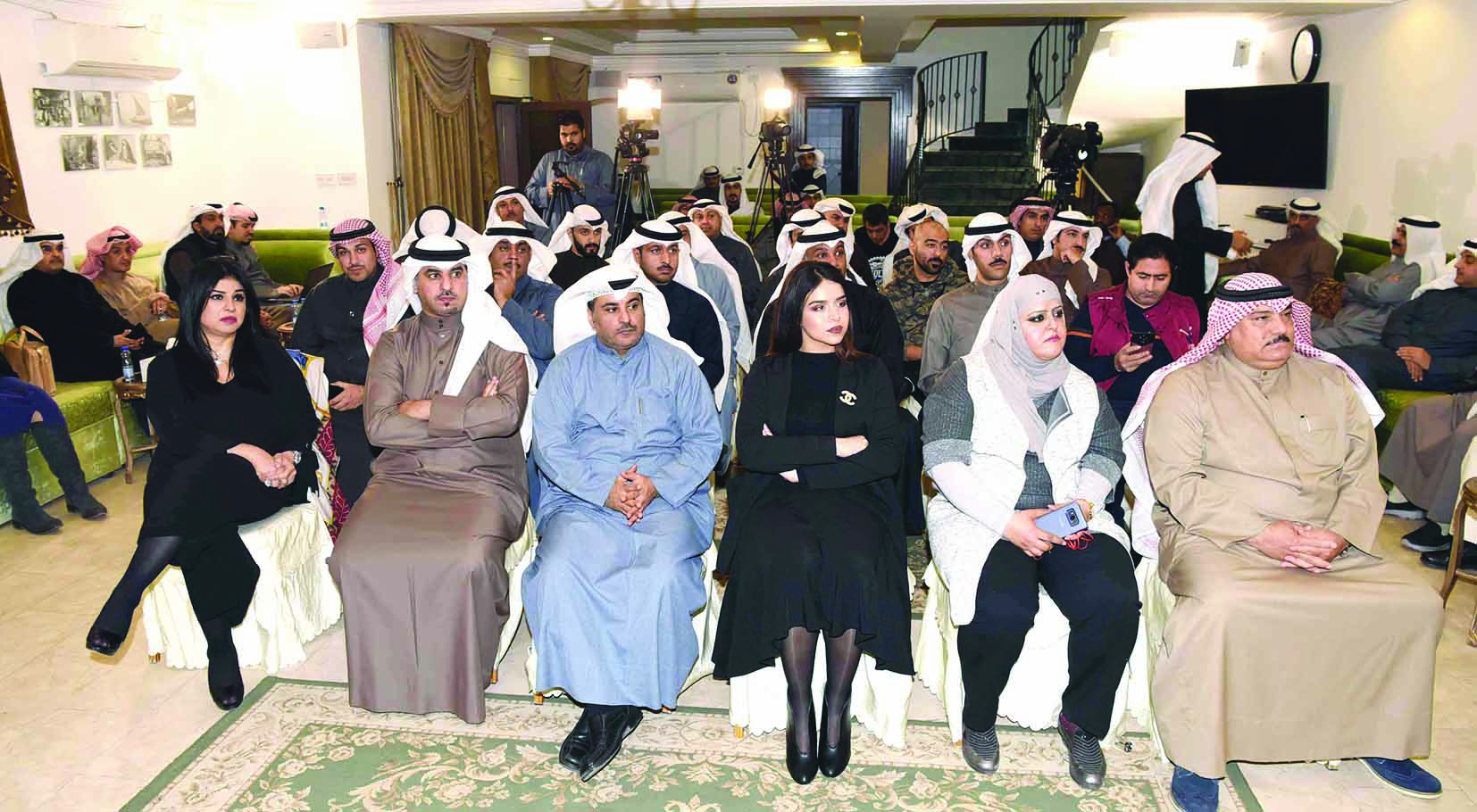 جانب من الحضور