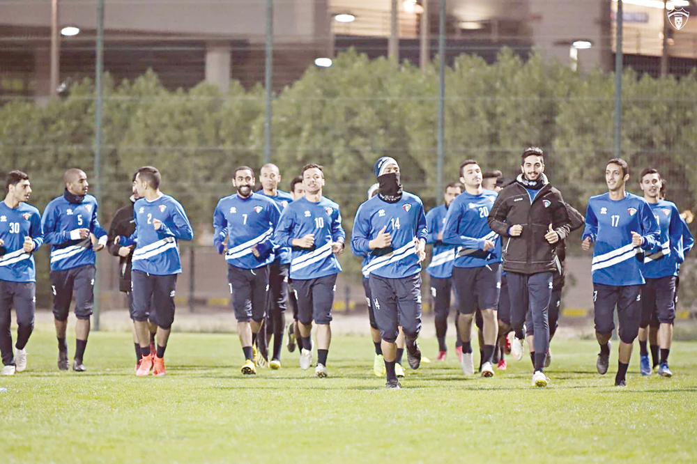 u062cu0627u0646u0628 u0645u0646 u062au062fu0631u064au0628u0627u062a u0627u0644u0645u0646u062au062eu0628 u0627u0644u0623u0648u0644u0645u0628u064a 