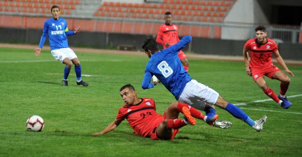 u0644u0642u0637u0629 u0645u0646 u0645u0628u0627u0631u0627u0629 u0623u0645u0633 u0628u064au0646 u0645u0646u062au062eu0628u064a u0627u0644u0643u0648u064au062a u0648u0641u0644u0633u0637u064au0646 u0627u0644u0623u0648u0644u0645u0628u064au064au0646t (u062au0635u0648u064au0631 u0633u0639u062f u0647u0646u062fu0627u0648u064a)