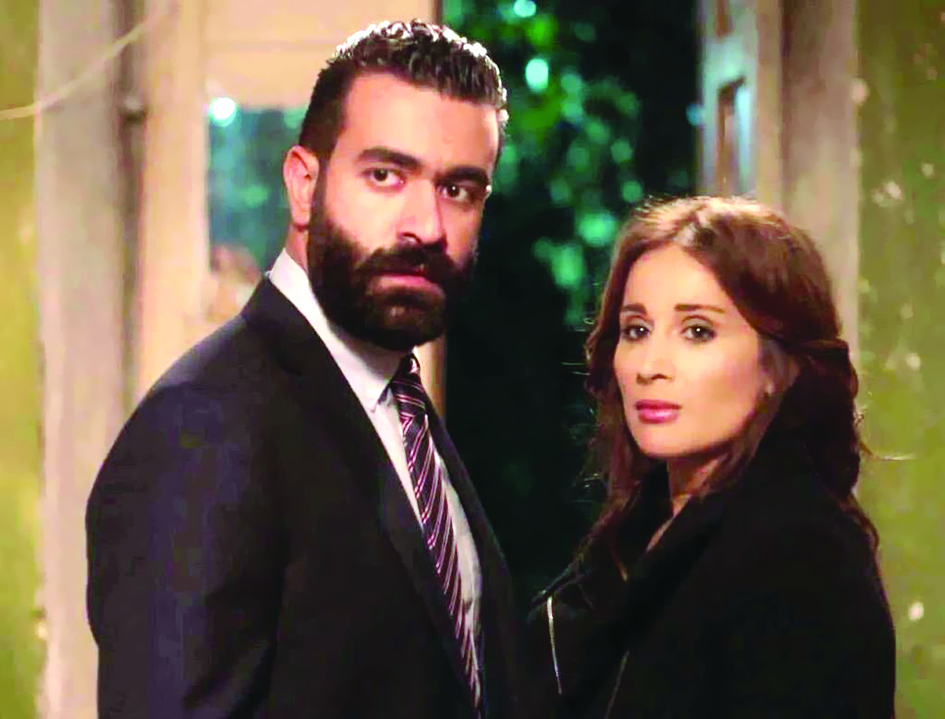 مع كارين رزق الله في «أم البنات»