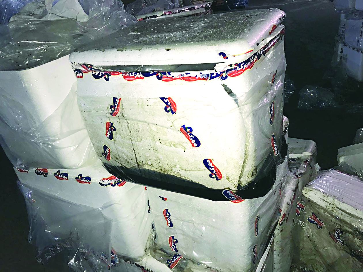 مواد غذائية في طريقها للإتلاف 