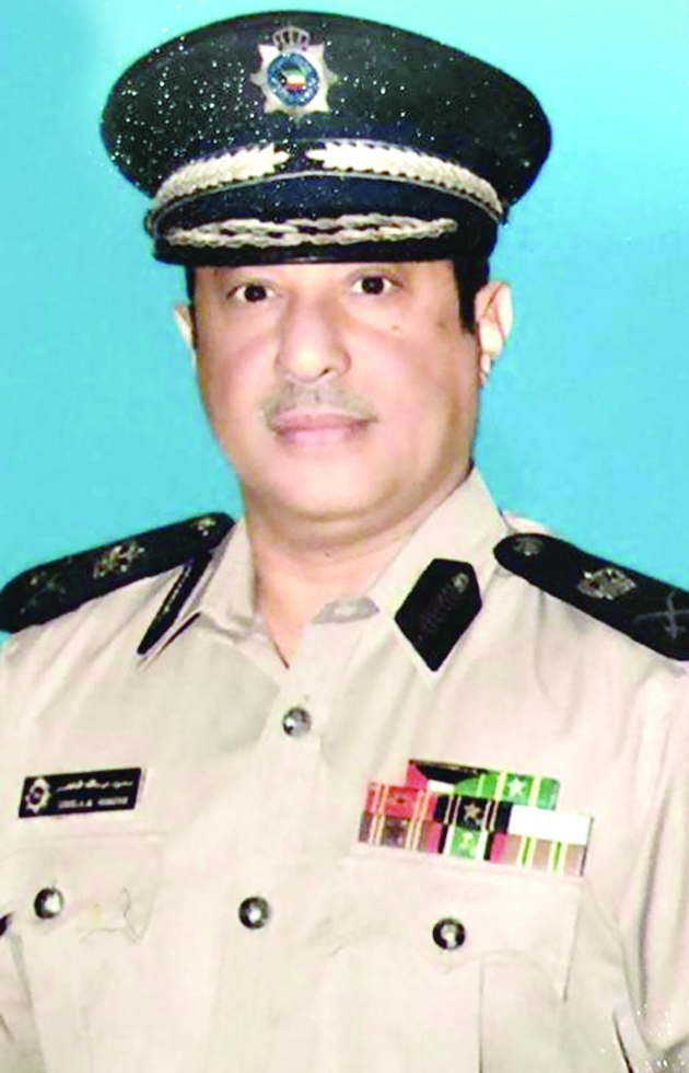 اللواء سعود الخضر