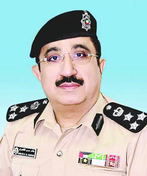 العميد خالد الكندري