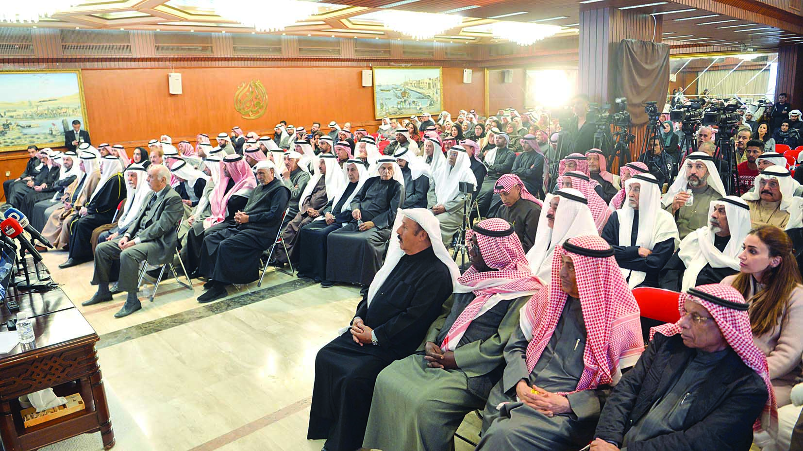 جانب من الحضور