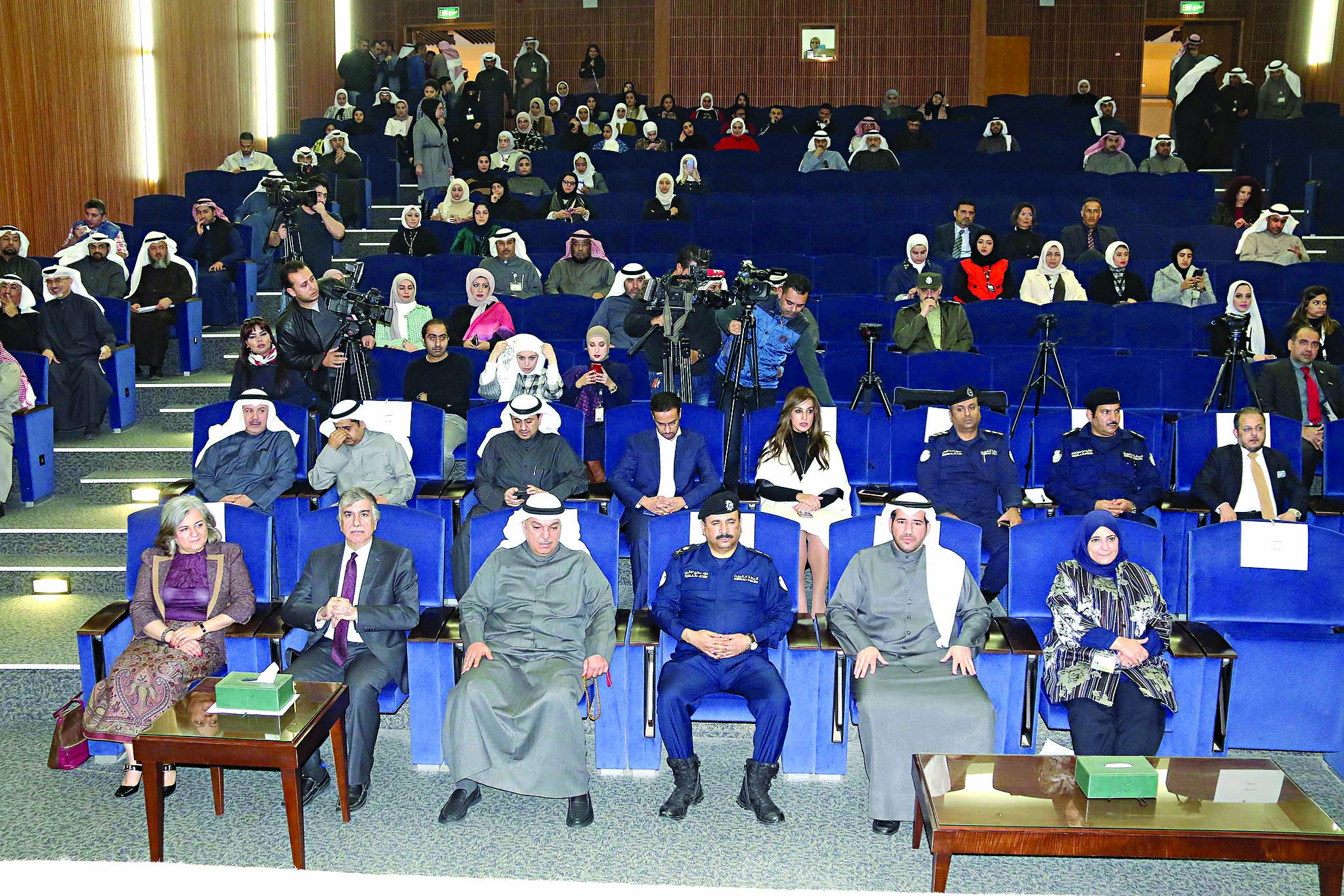 جانب من الاحتفال