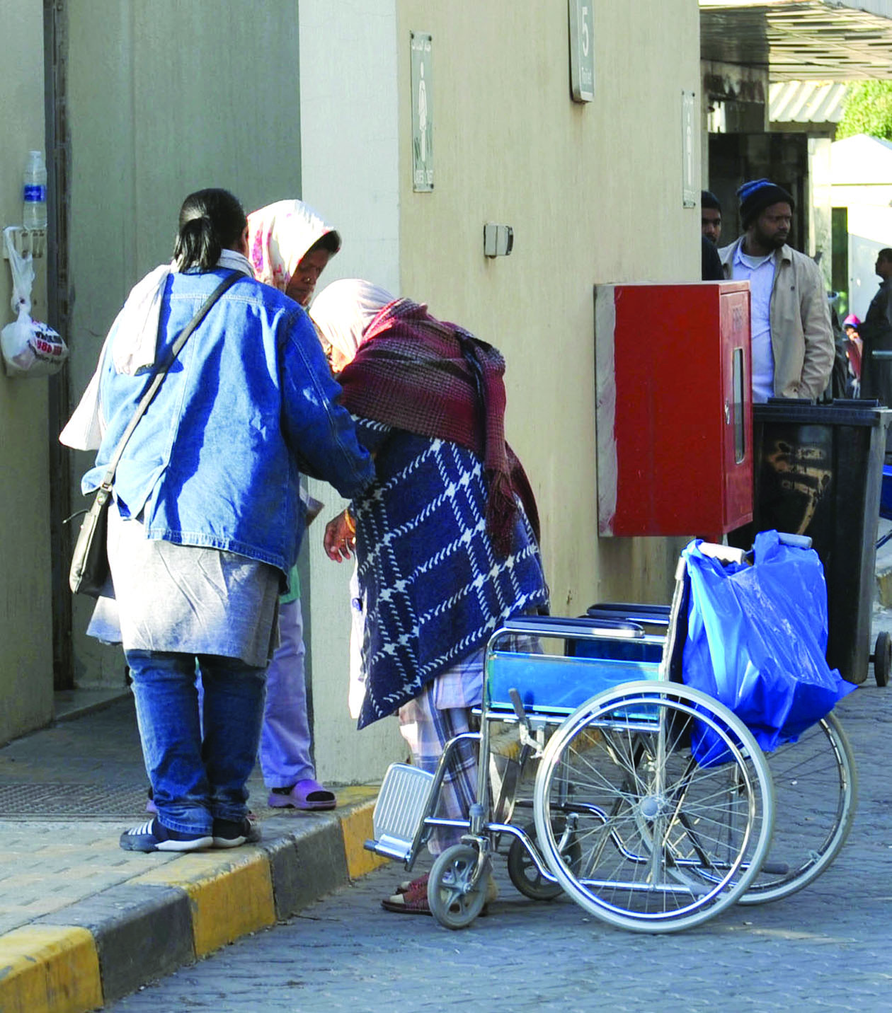 غياب التجهيزات يولد صعوبة في التنقل