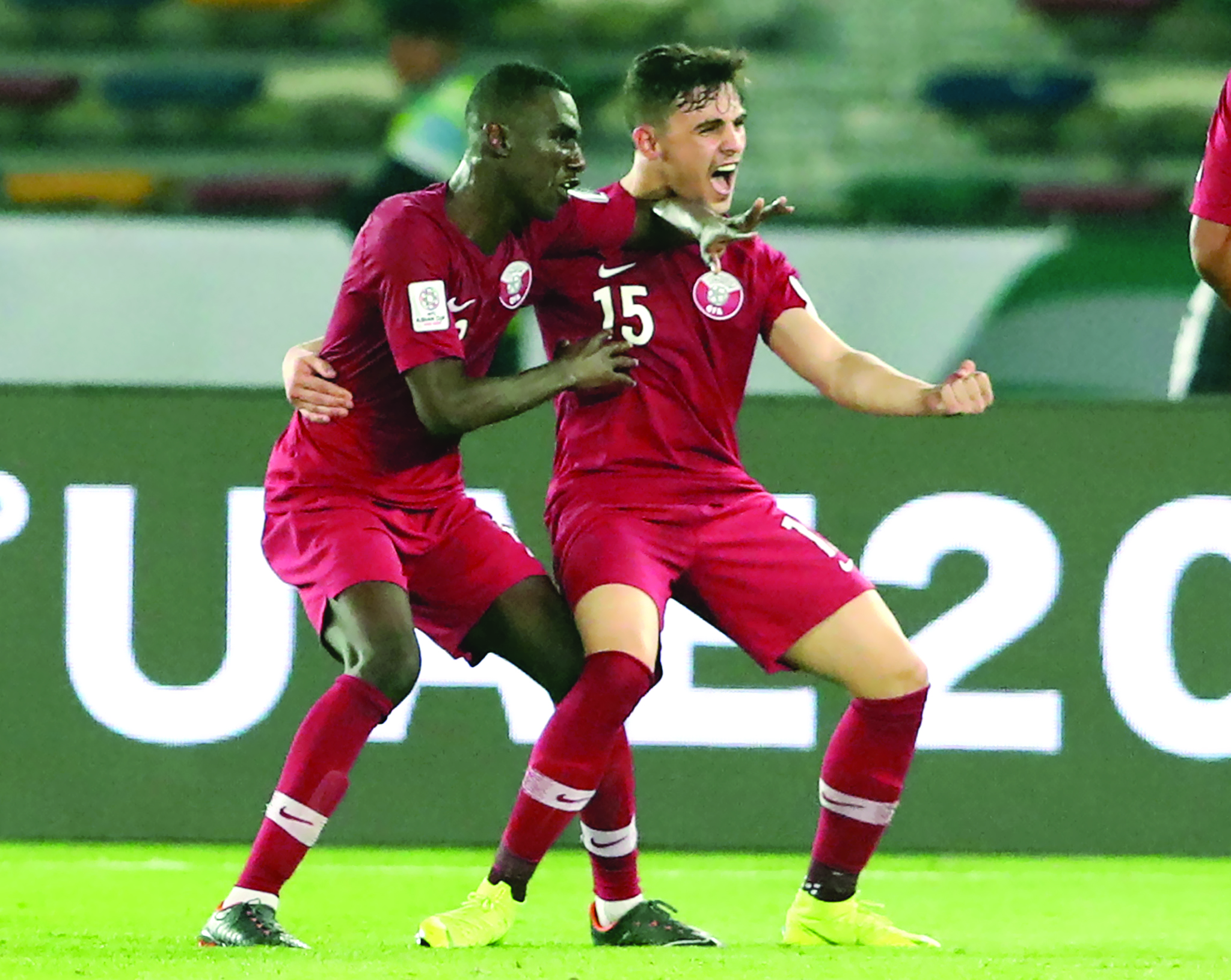 u0627u062du062au0641u0627u0644 u0642u0637u0631u064a u0628u0627u0644u0641u0648u0632 u0639u0644u0649 u0627u0644u0633u0639u0648u062fu064au0629t(u0623 u0641 u0628)