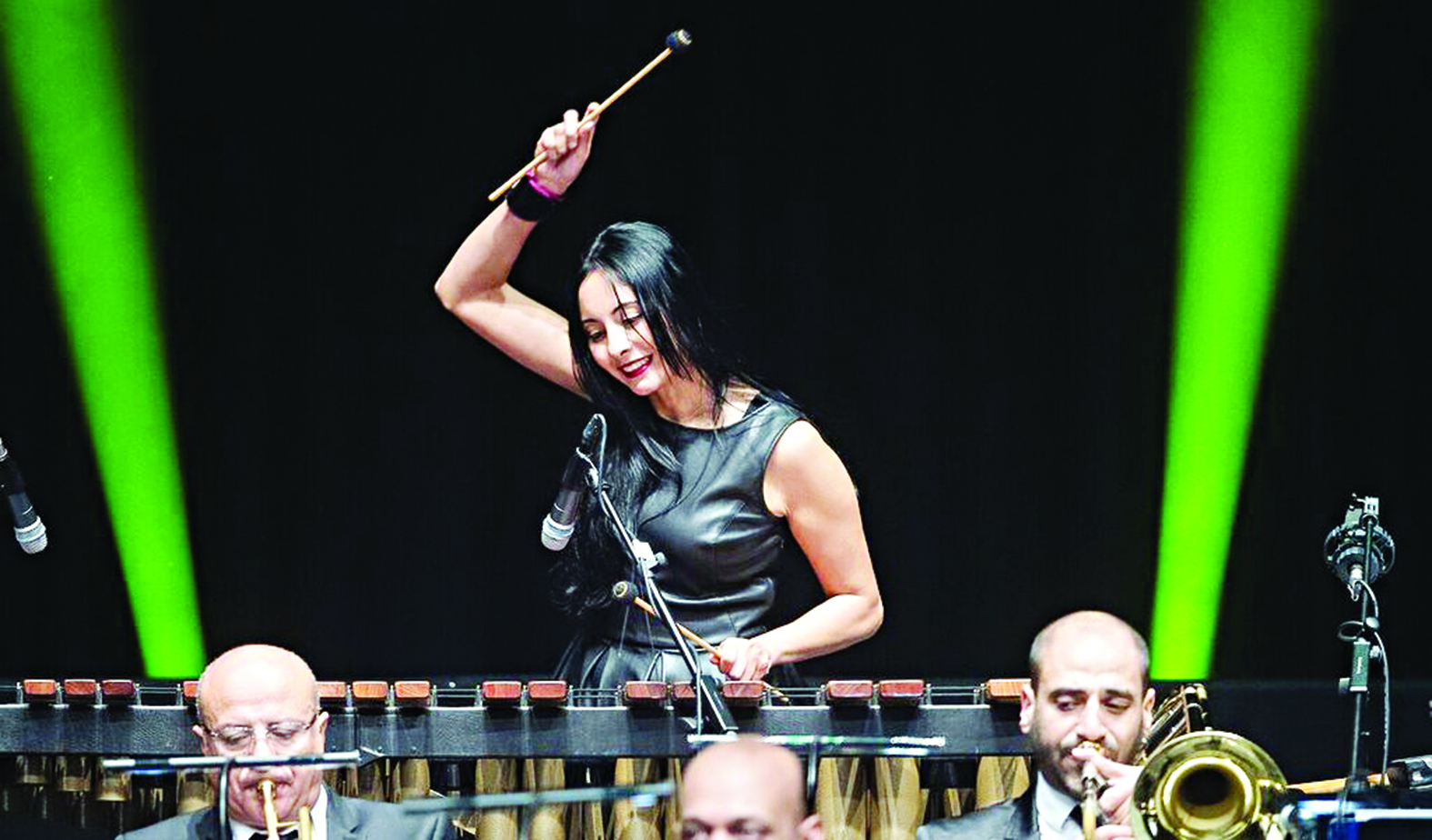 العزف على الإكسيلفيون