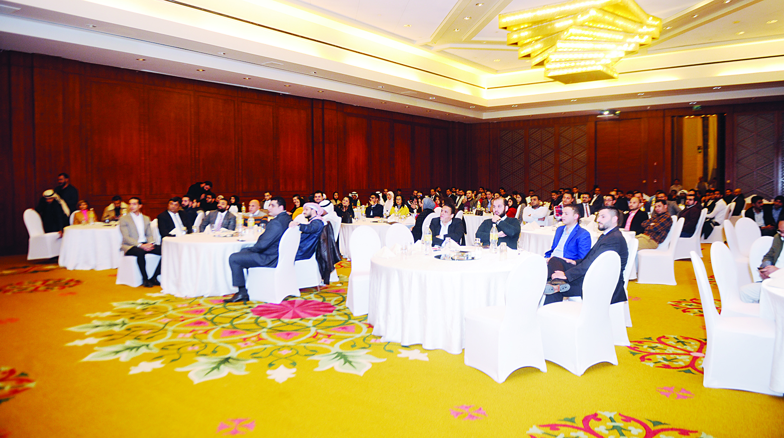 جانب من الحضور