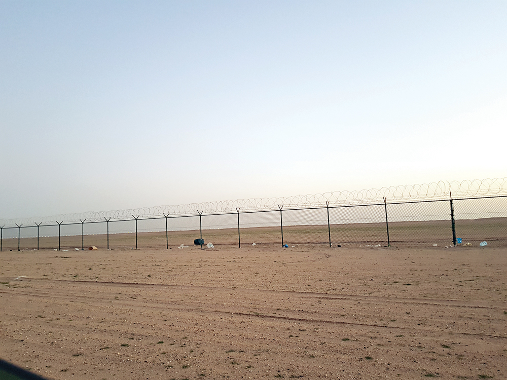 تحذيرات رسمية من الاقتراب من الشريط الحدودي عند البحث عن الفقع