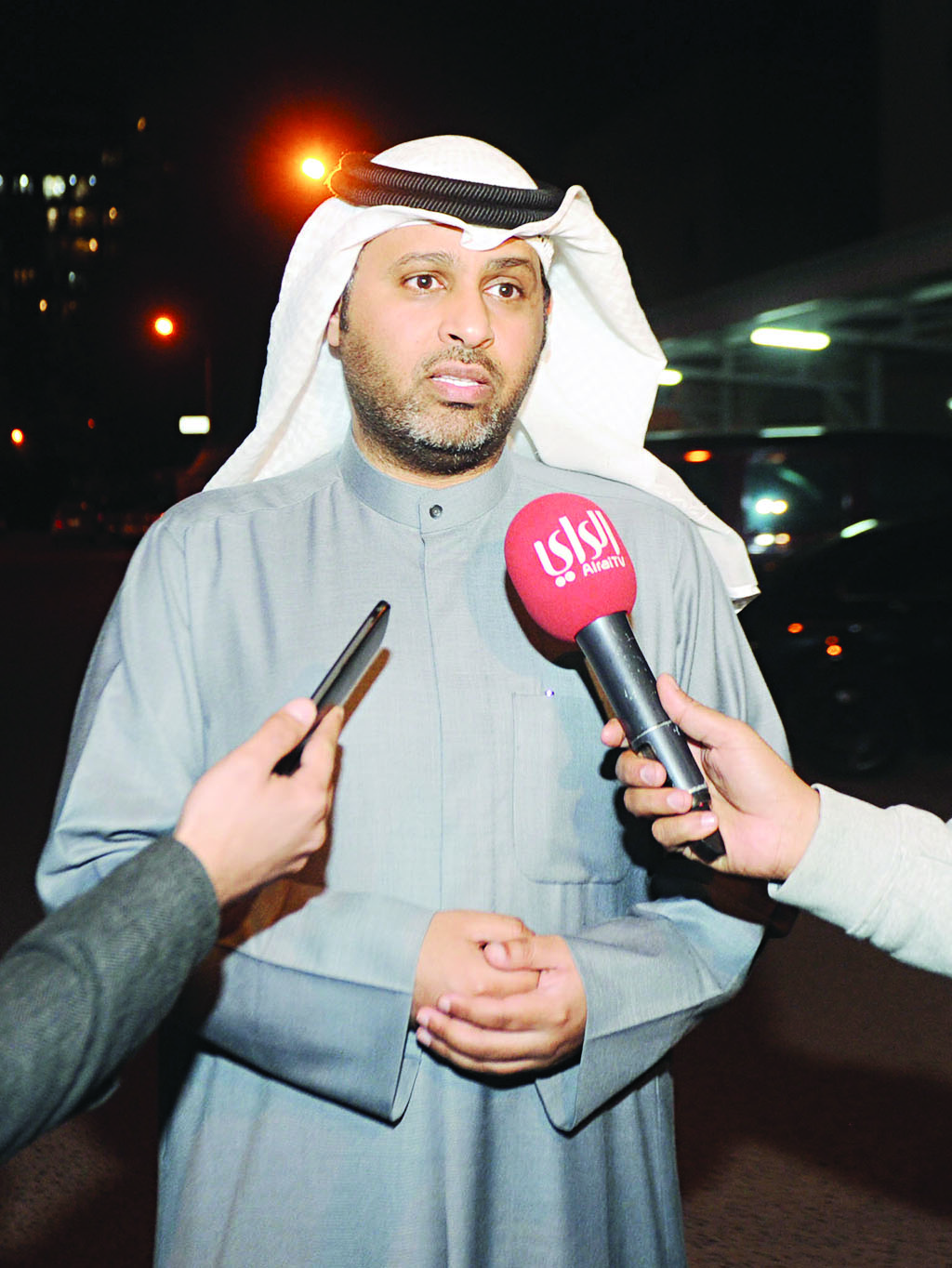 الحمضان متحدثاً لـ «الراي»