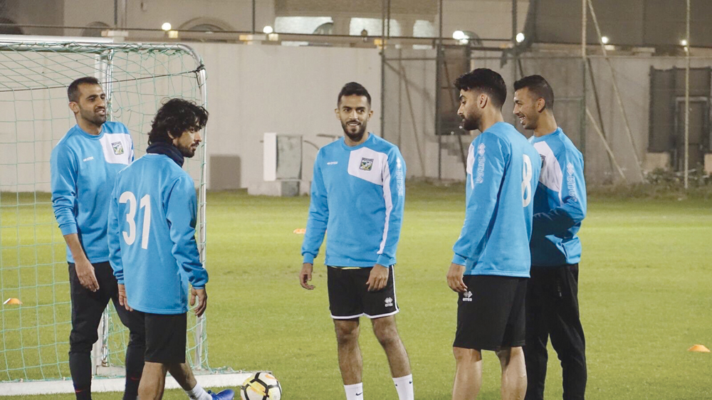 u0644u0627u0639u0628u0648 u00abu0627u0644u0623u062eu0636u0631u00bb u062eu0644u0627u0644 u0627u0644u062au062fu0631u064au0628u0627u062a u0641u064a u0627u0644u0628u062du0631u064au0646            t               (u0627u0644u0645u0631u0643u0632 u0627u0644u0625u0639u0644u0627u0645u064a u0644u0644u0646u0627u062fu064a u0627u0644u0639u0631u0628u064a) 