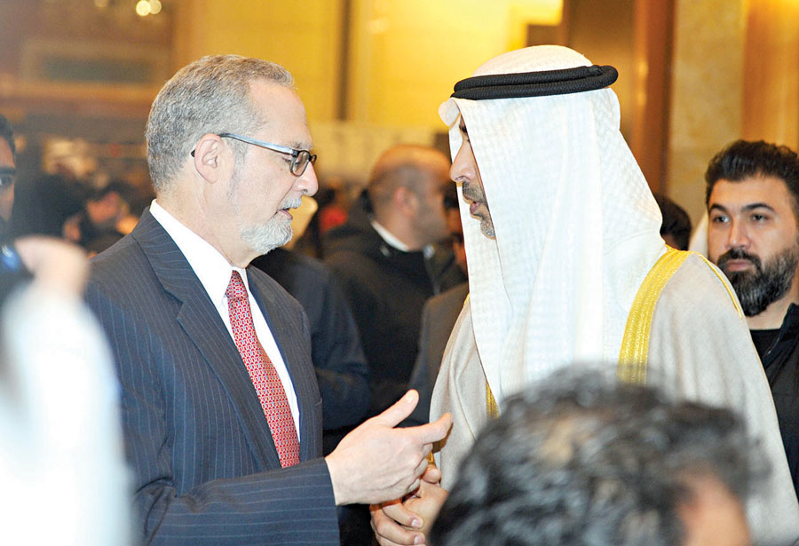 حوار بين العبدالله وسيلفرمان