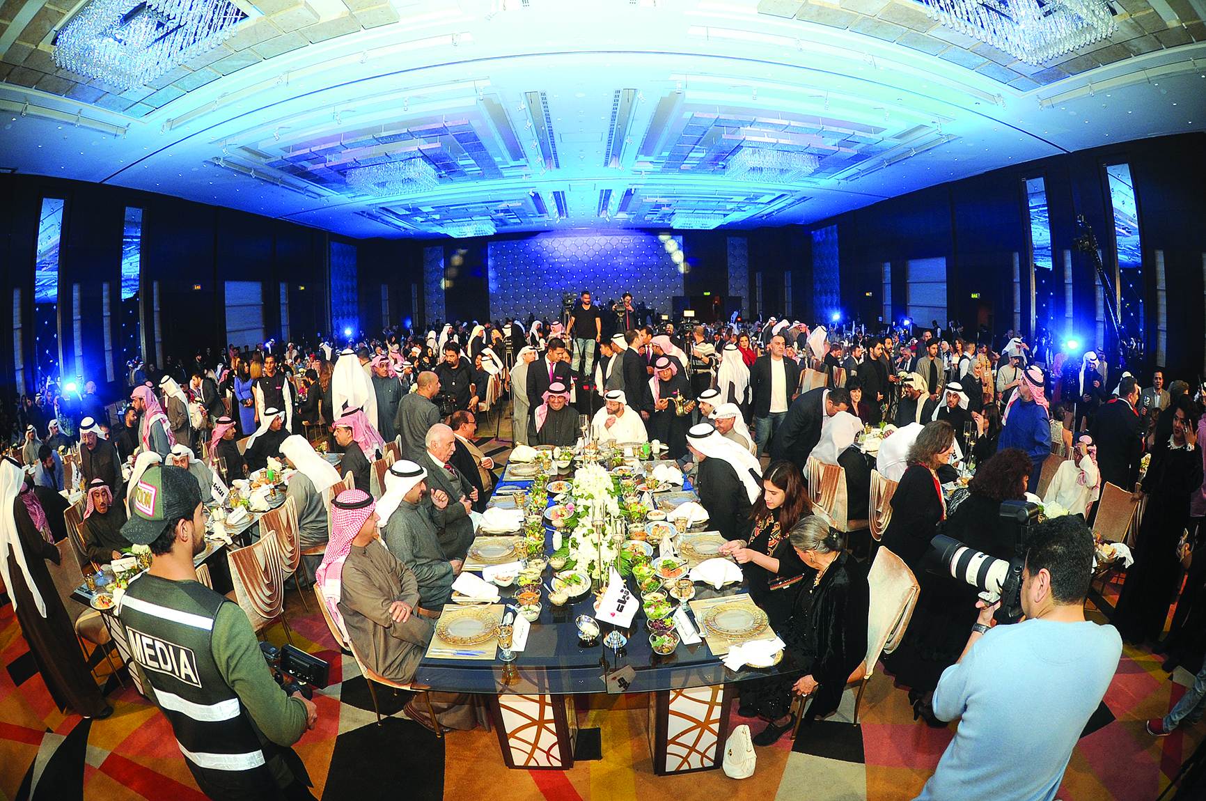 من أجواء الحفل