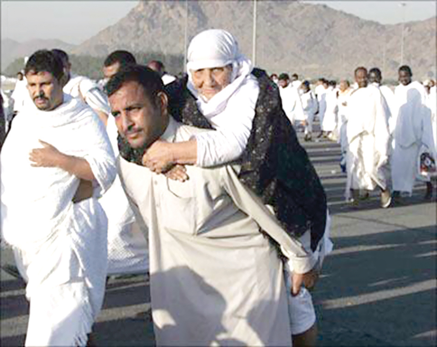 بر الوالدين هو شكر لله تعالى