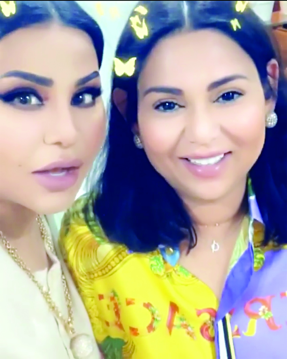 «الملكة» و«القيثارة» في منزل أم حنين