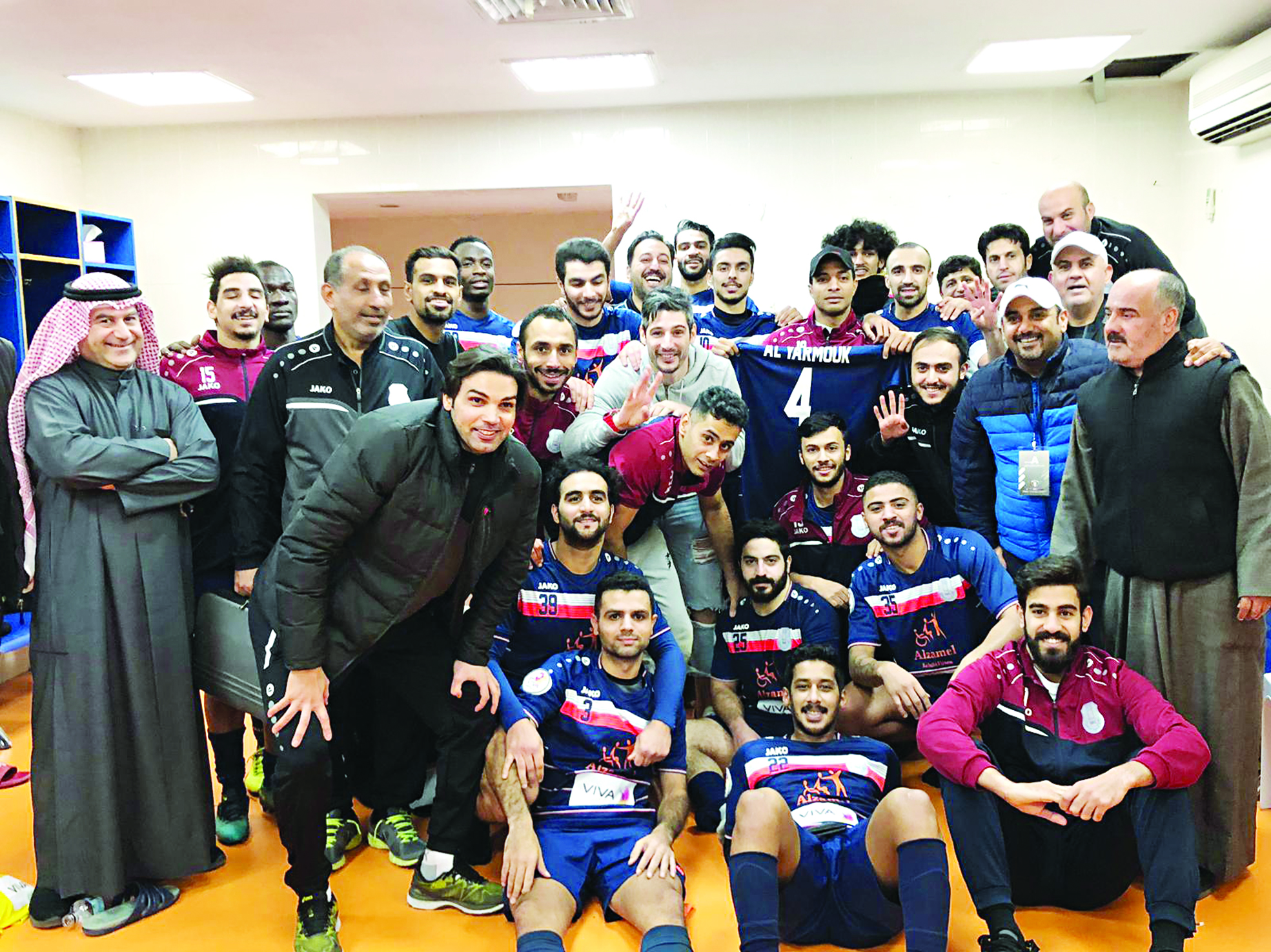 u0644u0627u0639u0628u0648 u0627u0644u064au0631u0645u0648u0643 u0648u0627u0644u062cu0647u0627u0632u0627u0646 u0627u0644u0625u062fu0627u0631u064a u0648u0627u0644u0641u0646u064a u064au062du062au0641u0644u0648u0646 u0628u0627u0644u0641u0648u0632 u0639u0644u0649 u0627u0644u0635u0644u064au0628u062eu0627u062a 