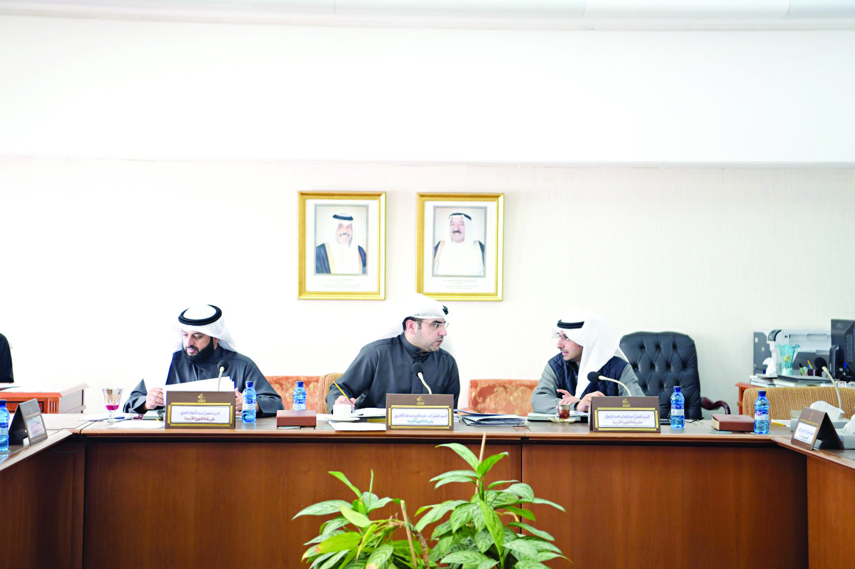 u0627u0644u0643u0646u062fu0631u064a u0645u062au0631u0626u0633u0627u064b u0627u062cu062au0645u0627u0639 u0644u062cu0646u0629 u0627u0644u062eu0627u0631u062cu064au0629 u0627u0644u0628u0631u0644u0645u0627u0646u064au0629