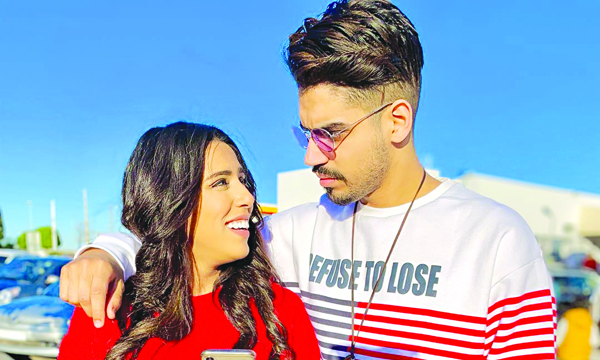 رجاء وعمر بلمير