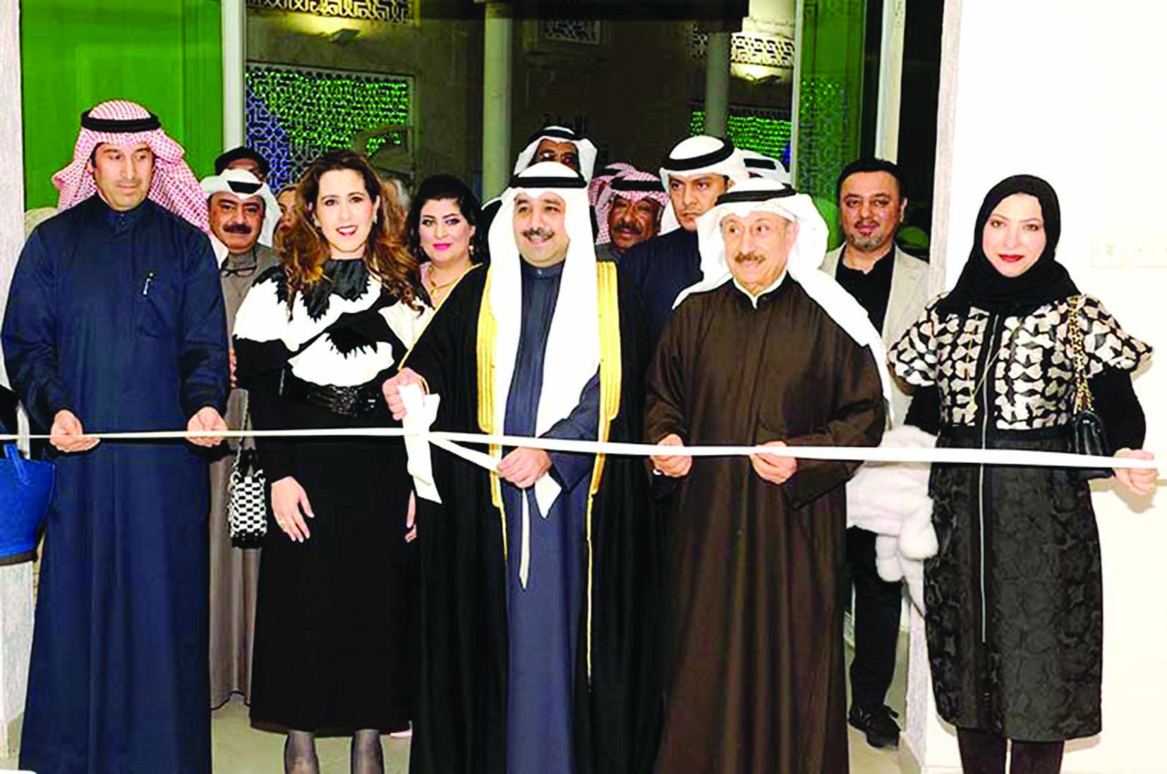 افتتاح المعرض