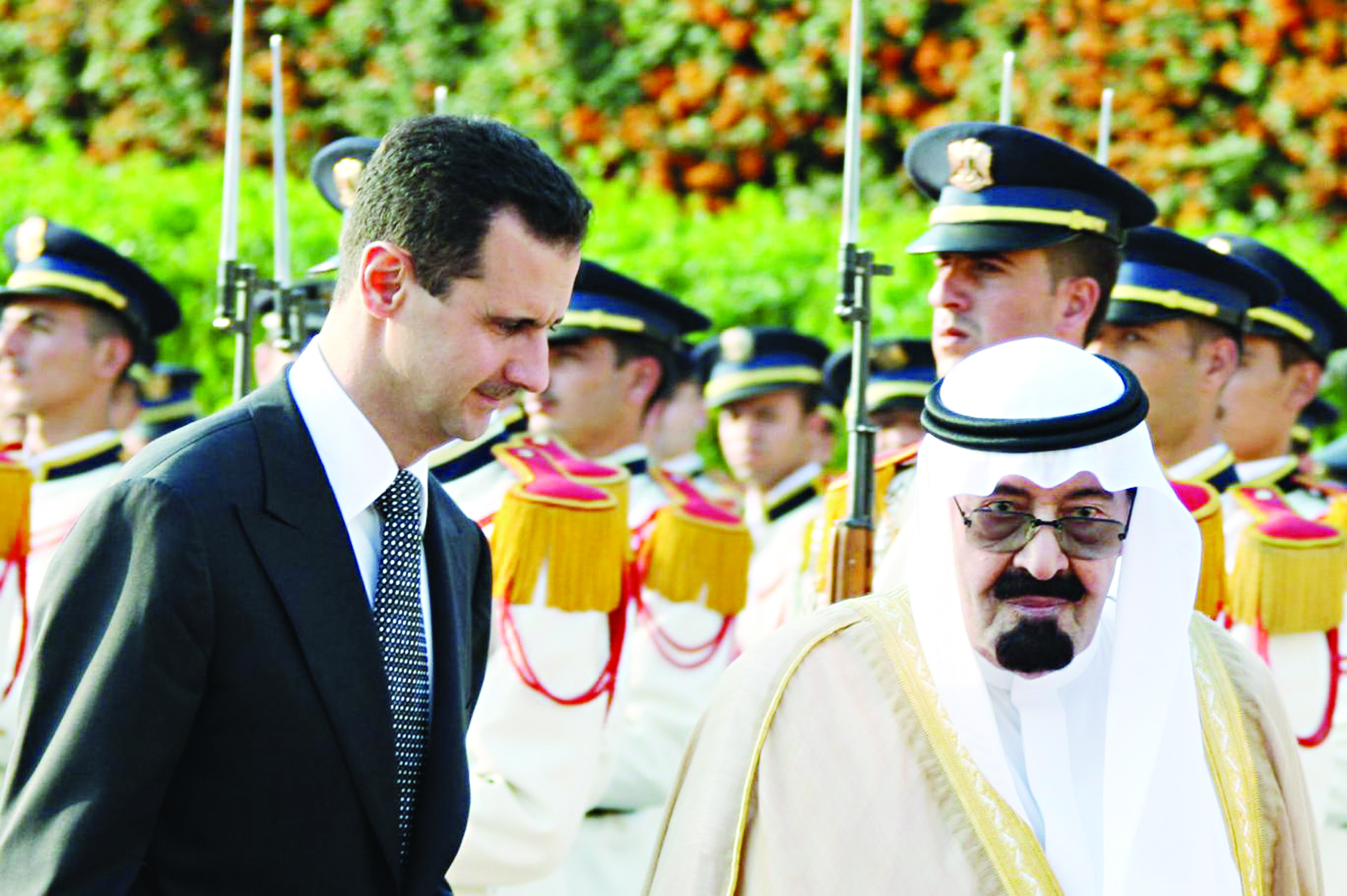 u0627u0644u0639u0627u0647u0644 u0627u0644u0633u0639u0648u062fu064a u0627u0644u0631u0627u062du0644 u0639u0628u062fu0627u0644u0644u0647 u0628u0646 u0639u0628u062fu0627u0644u0639u0632u064au0632 u0648u0641u064a u0627u0633u062au0642u0628u0627u0644u0647 u0631u0626u064au0633 u0627u0644u0646u0638u0627u0645 u0627u0644u0633u0648u0631u064a u0628u0634u0627u0631 u0627u0644u0623u0633u062f u0641u064a u0645u0637u0627u0631 u062fu0645u0634u0642 u0639u0627u0645 2009