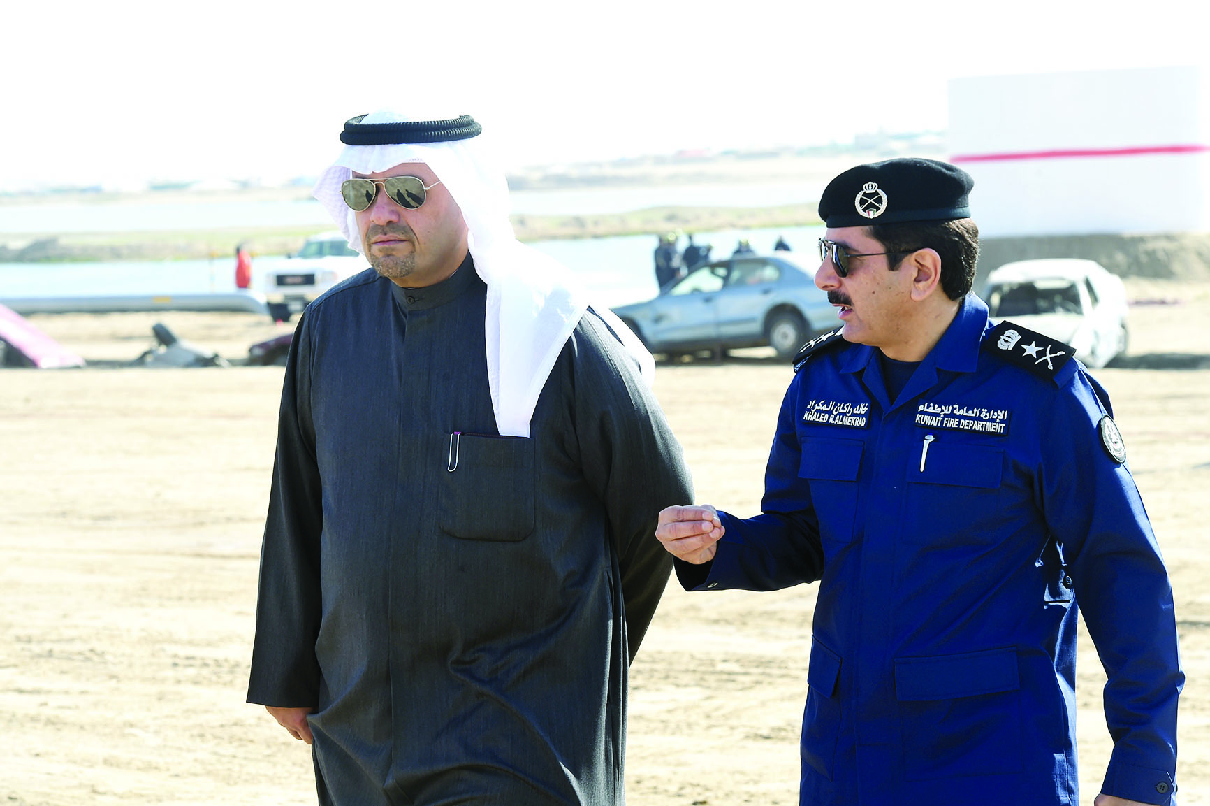 أنس الصالح والمكراد