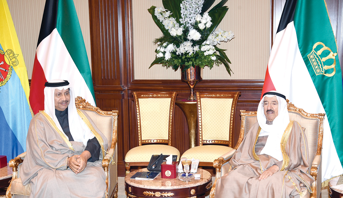 سموه مستقبلاً المبارك  