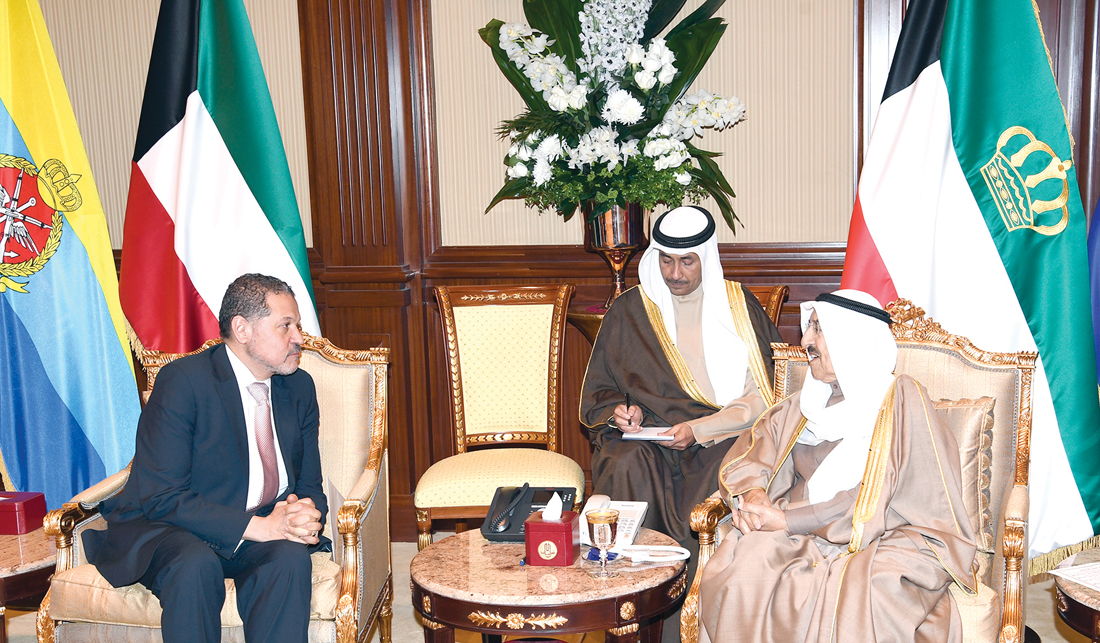 ... والمبعوث الفلسطيني 