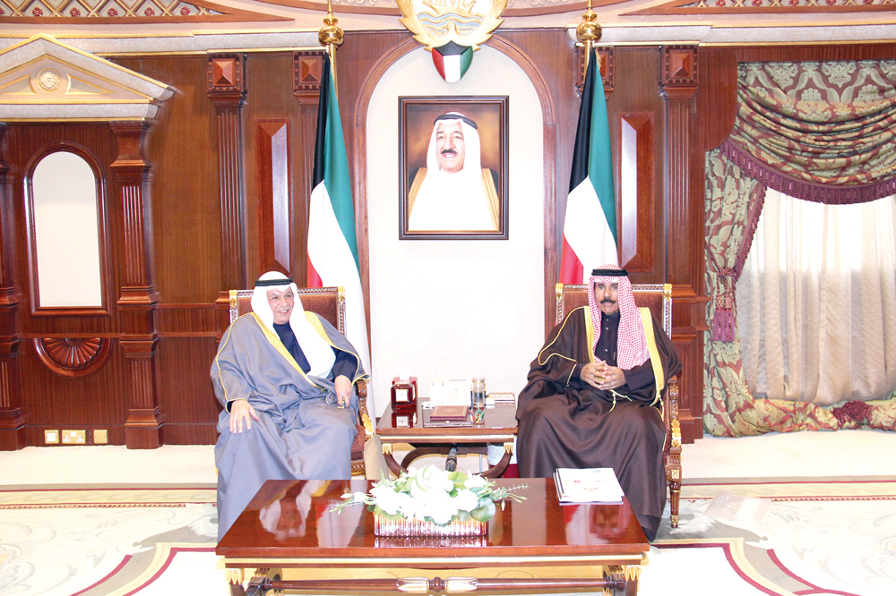 ولي العهد مستقبلاً الجراح