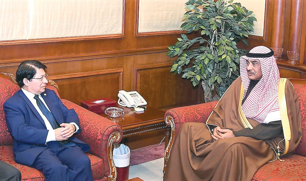 صباح الخالد مستقبلاً كوليندرس