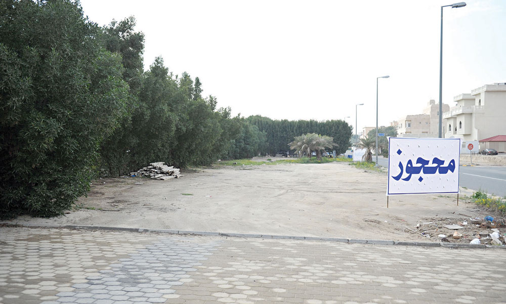 حجز موقع لأحد المقرات الانتخابية  (تصوير سعد هنداوي)