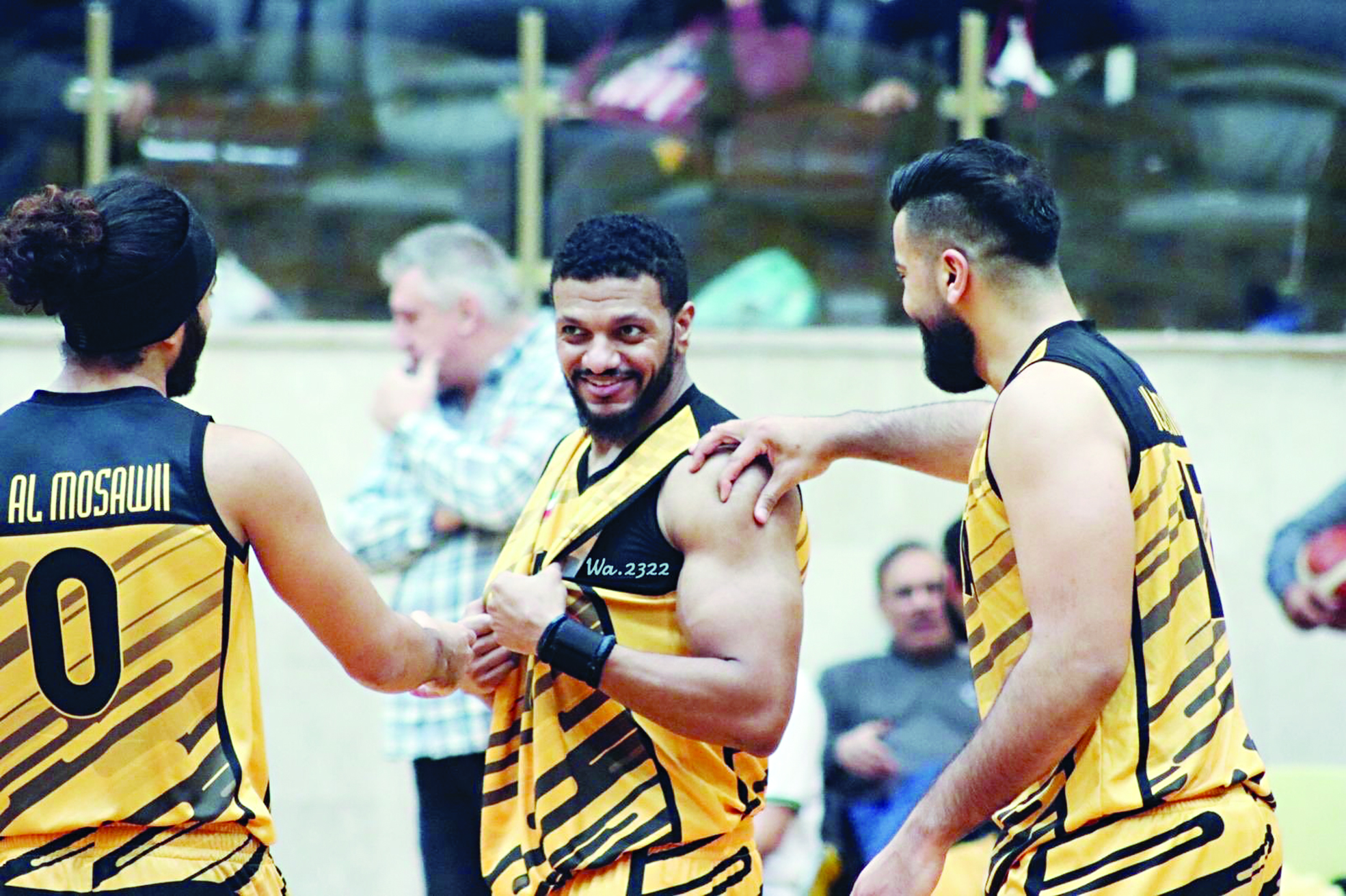 u0645u0647u0645u0651u0629 u0635u0639u0628u0629 u062au0646u062au0638u0631 u0644u0627u0639u0628u064a u0627u0644u0642u0627u062fu0633u064au0629 u0623u0645u0627u0645 u0643u0627u0638u0645u0629 