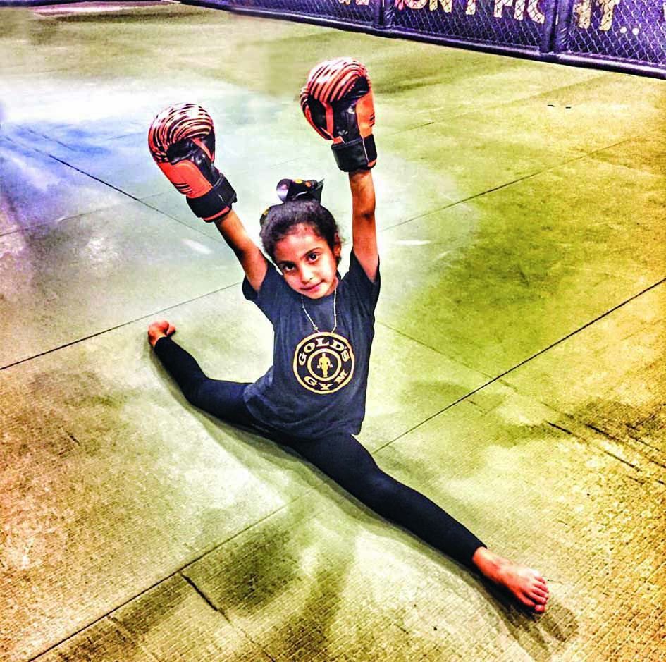 ... وخلال التدريبات