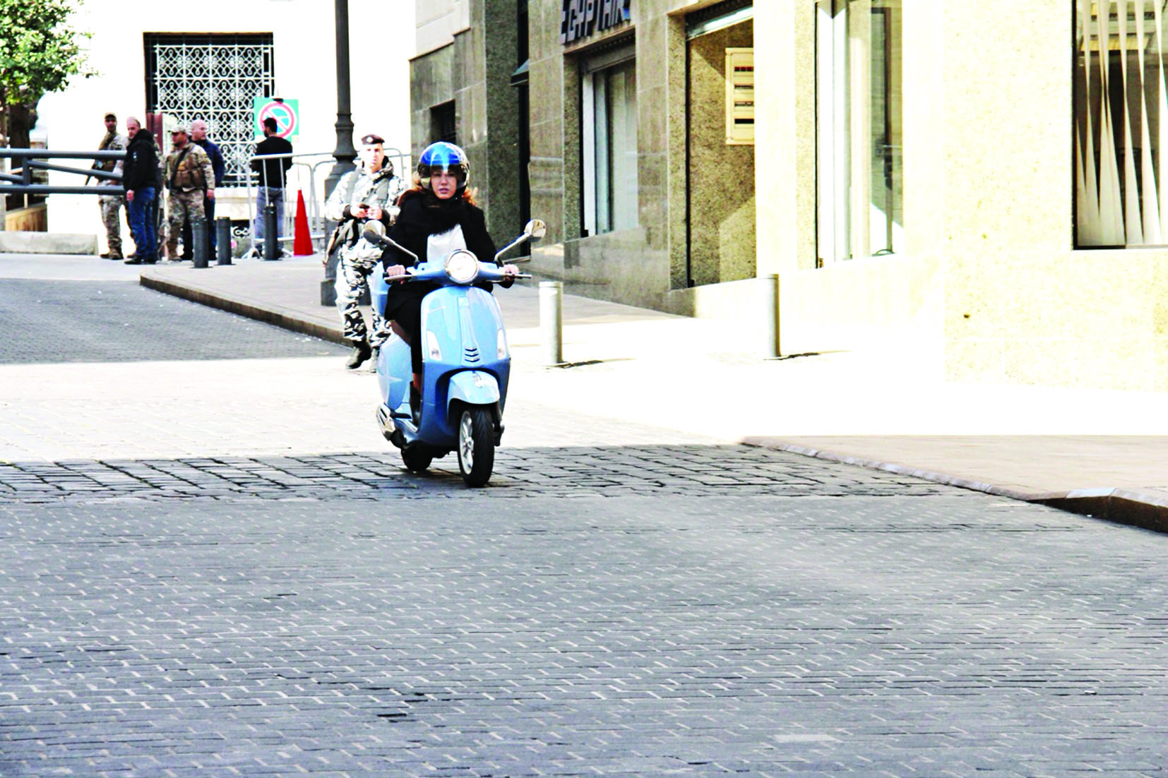  يعقوبيان على الدراجة 