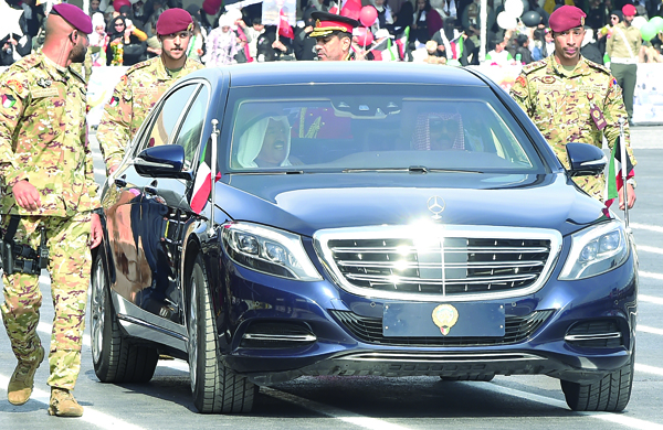 u0633u0645u0648 u0627u0644u0623u0645u064au0631 u0648u0648u0644u064a u0627u0644u0639u0647u062f u0641u064a u062du0641u0644 u062au062eu0631u064au062c u0627u0644u0637u0644u0628u0629 u0627u0644u0636u0628u0627u0637 u0641u064a u0643u0644u064au0629 u0639u0644u064a u0627u0644u0635u0628u0627u062d u0627u0644u0639u0633u0643u0631u064au0629  (u062au0635u0648u064au0631 u0623u0633u0639u062f u0639u0628u062fu0627u0644u0644u0647)