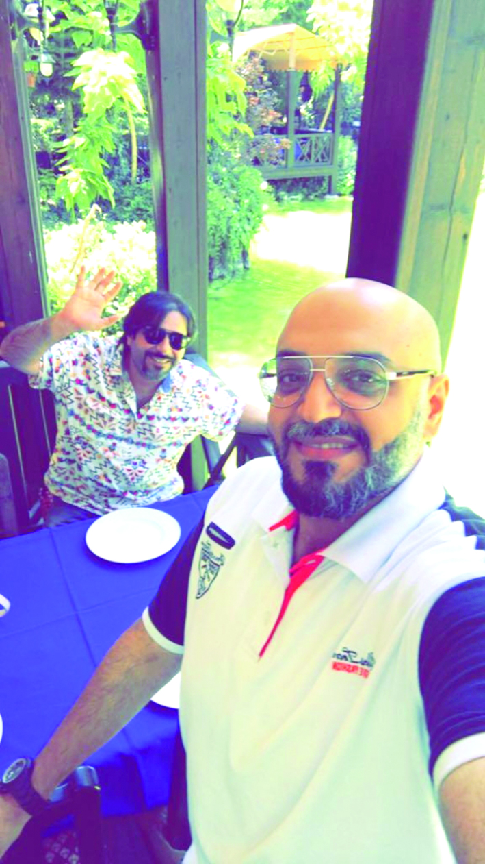 كويتيان في سورية