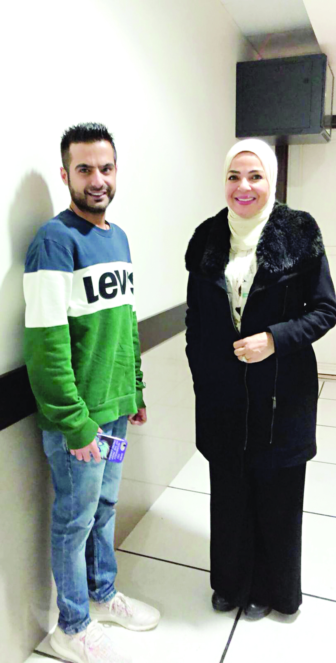 u0645u0646u0649 u0639u0628u062fu0627u0644u063au0646u064a u0645u0639 u0627u0644u0632u0645u064au0644 u062du0645u0648u062f u0627u0644u0639u0646u0632u064a 