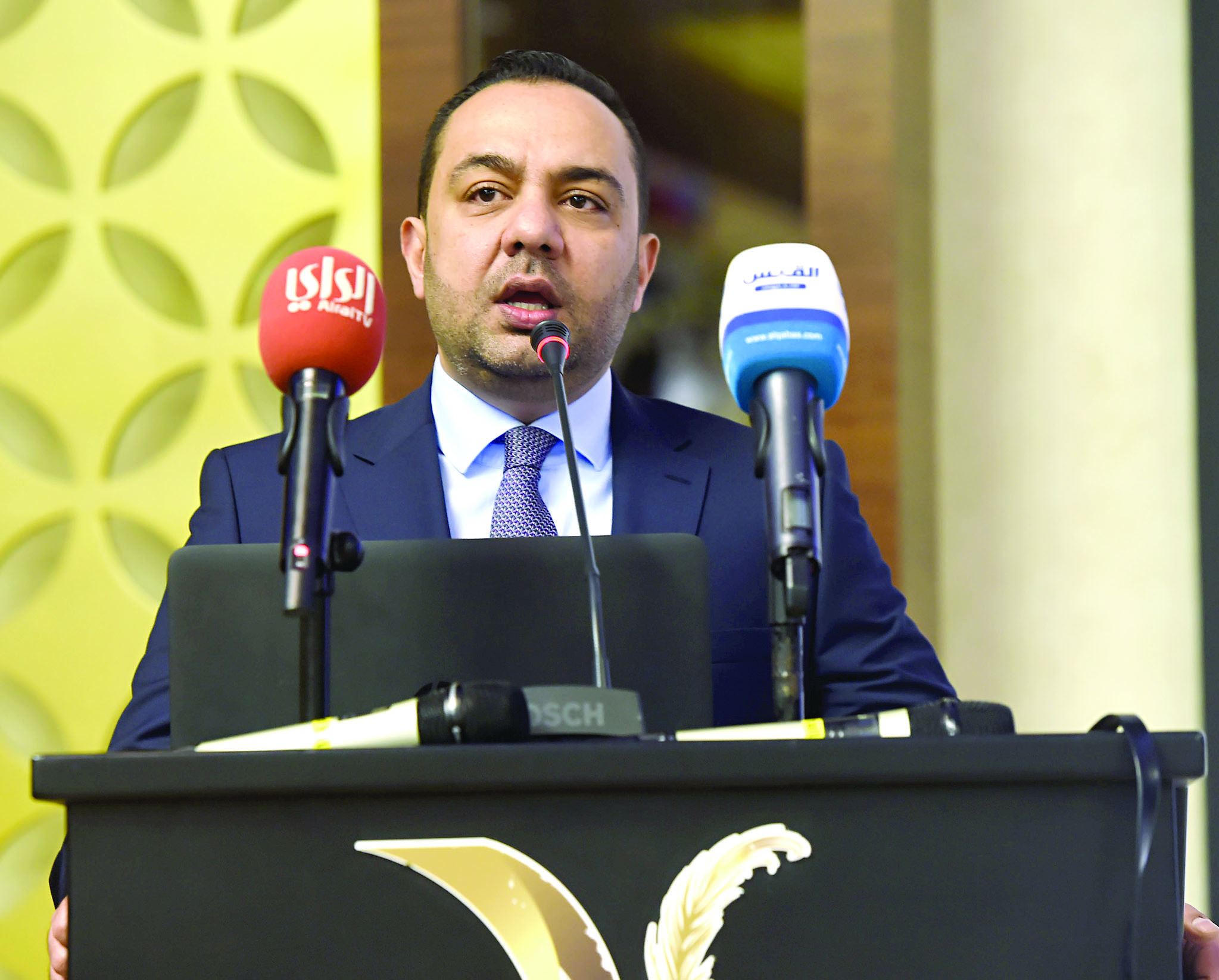 u0646u0627u0626u0628 u0631u0626u064au0633 u0645u062cu0645u0648u0639u0629 u00abu0627u0644u0631u0627u064au00bb u0644u0644u062au0633u0648u064au0642 u0648u0627u0644u0625u0639u0644u0627u0646 u0632u064au0627u062f u0645u062cu0630u0648u0628t (u062au0635u0648u064au0631 u0623u0633u0639u062f u0639u0628u062fu0627u0644u0644u0647)