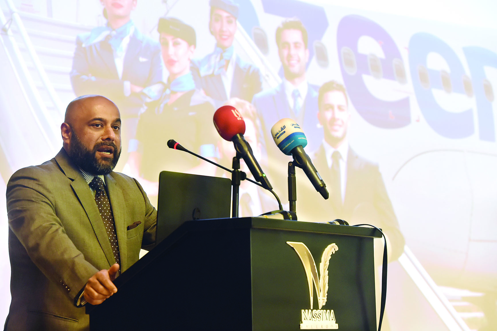 الرئيس التنفيذي لـ «طيران الجزيرة» روهيت راماشاندران 