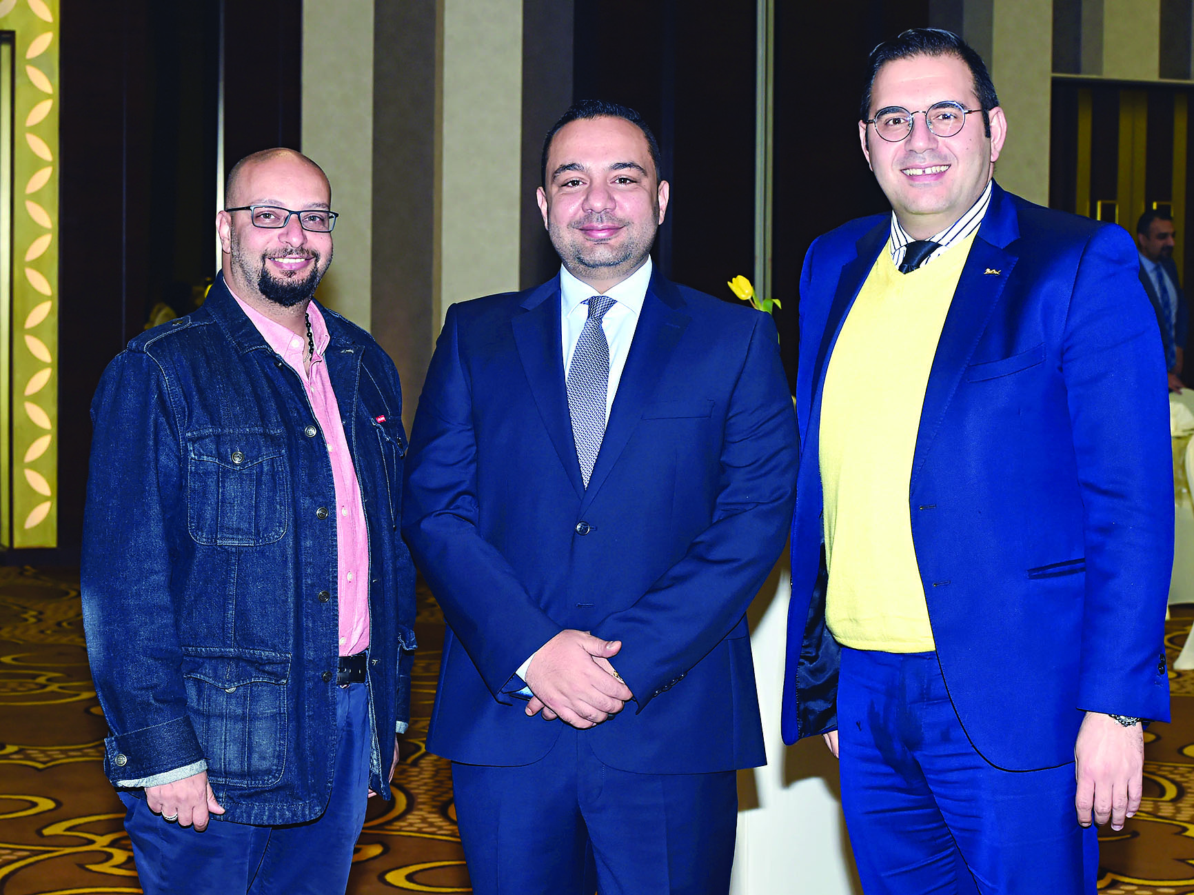 مجذوب متوسّطاً أيمن تحفة وعصام عكاوي 