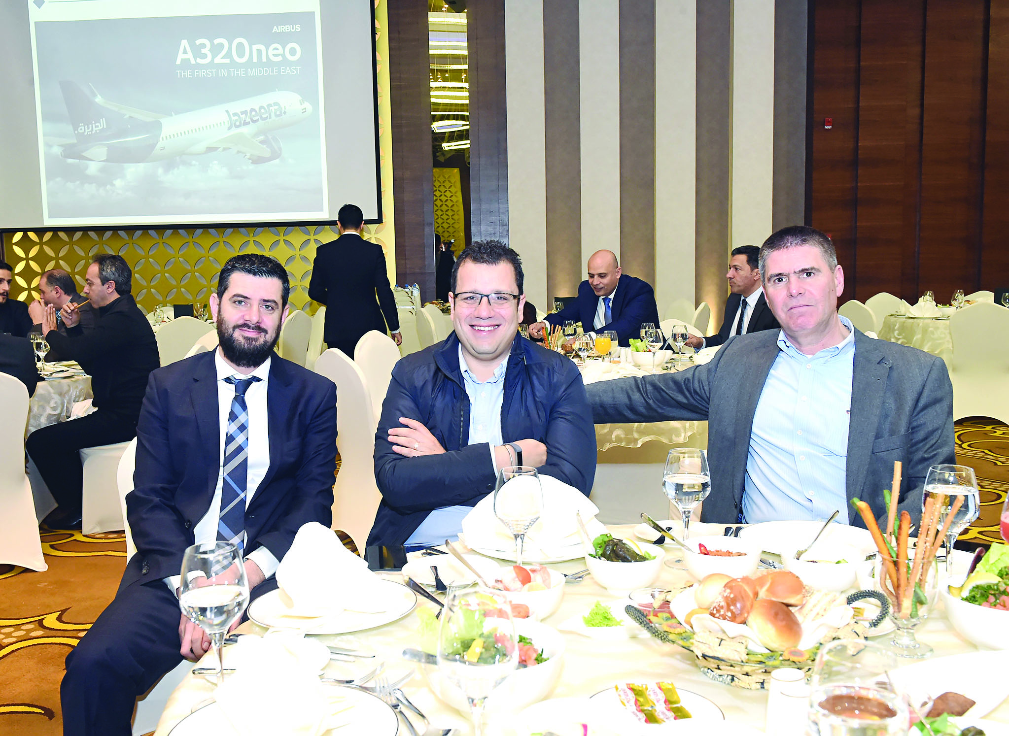 سعيد زين الدين وستيف ماركو ورمزي خداج