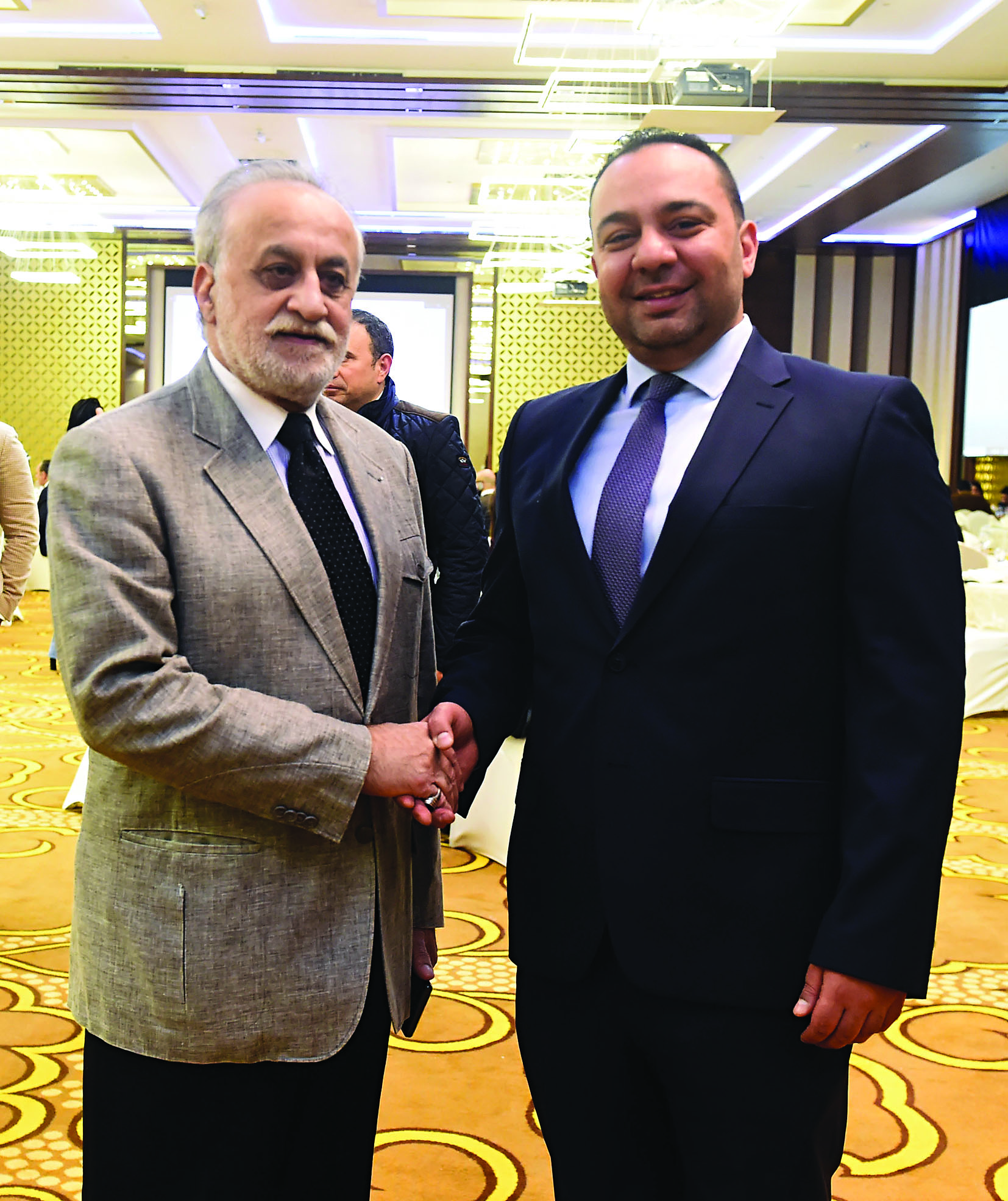 زياد مجذوب وحسان حوحو 